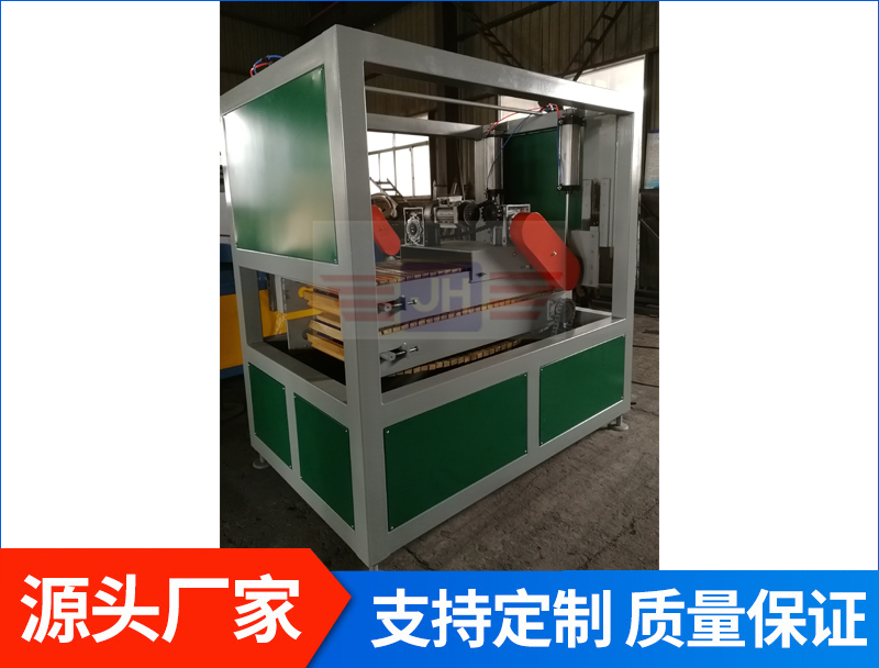 塑料板材型材寬幅履帶牽引機(jī)