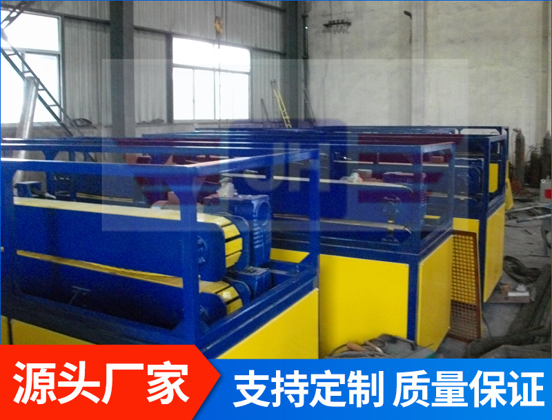 履帶式棒材型材牽引機
